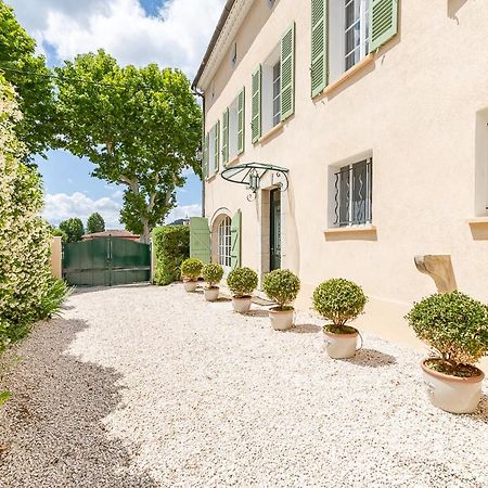 Maison De Maitre 230M² En Plein Coeur Du Village Camps-la-Source Exterior photo