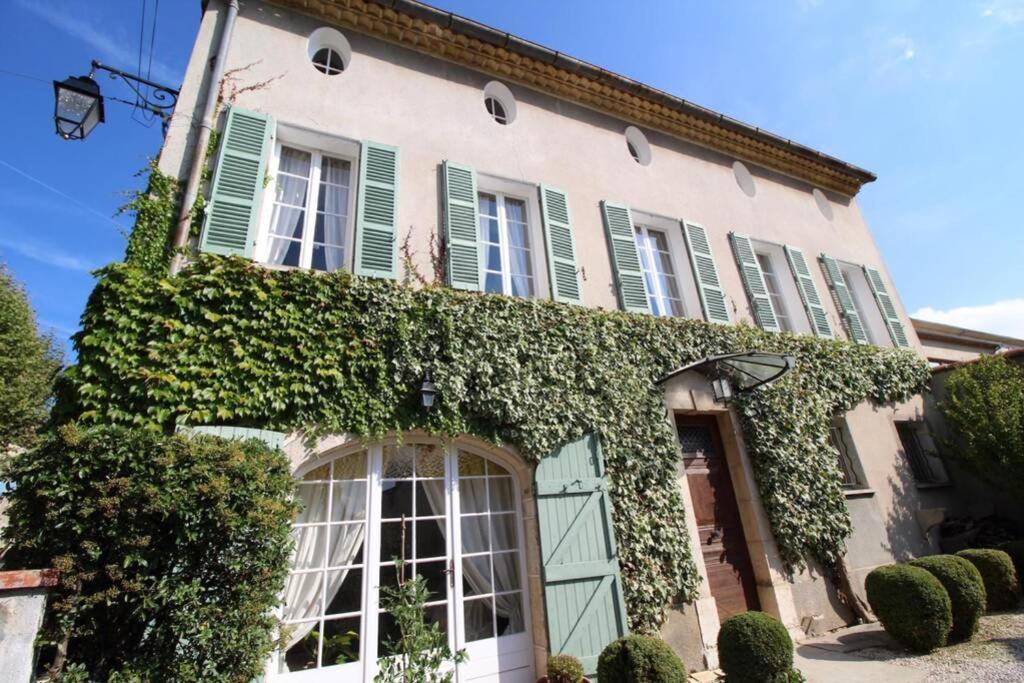 Maison De Maitre 230M² En Plein Coeur Du Village Camps-la-Source Exterior photo