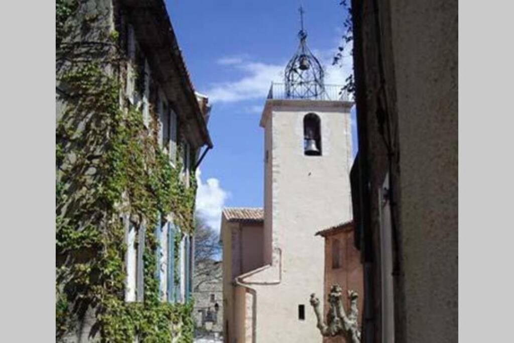 Maison De Maitre 230M² En Plein Coeur Du Village Camps-la-Source Exterior photo