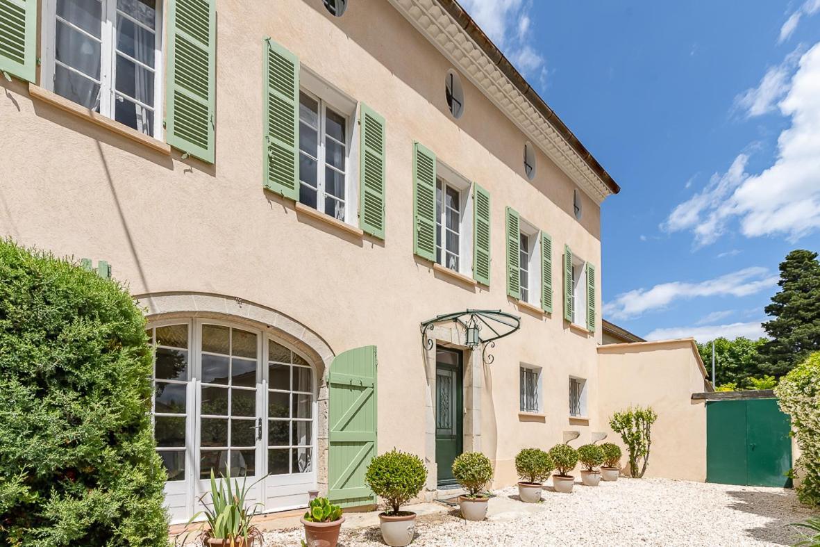 Maison De Maitre 230M² En Plein Coeur Du Village Camps-la-Source Exterior photo
